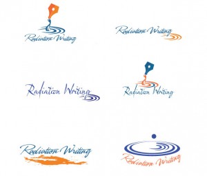 Radiation Writing logo