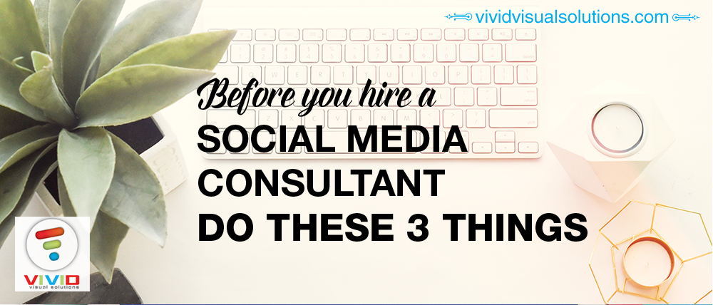 Hire a social media consultant