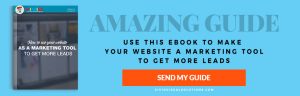 How to: Website Marketing tool