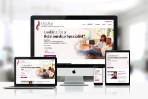 Ekong Counseling Center Responsive Website Design