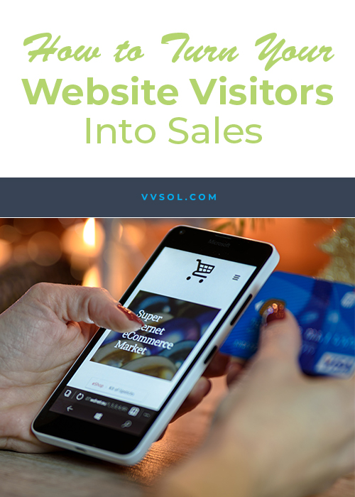 How to Turn Your Website Visitors into Sales
