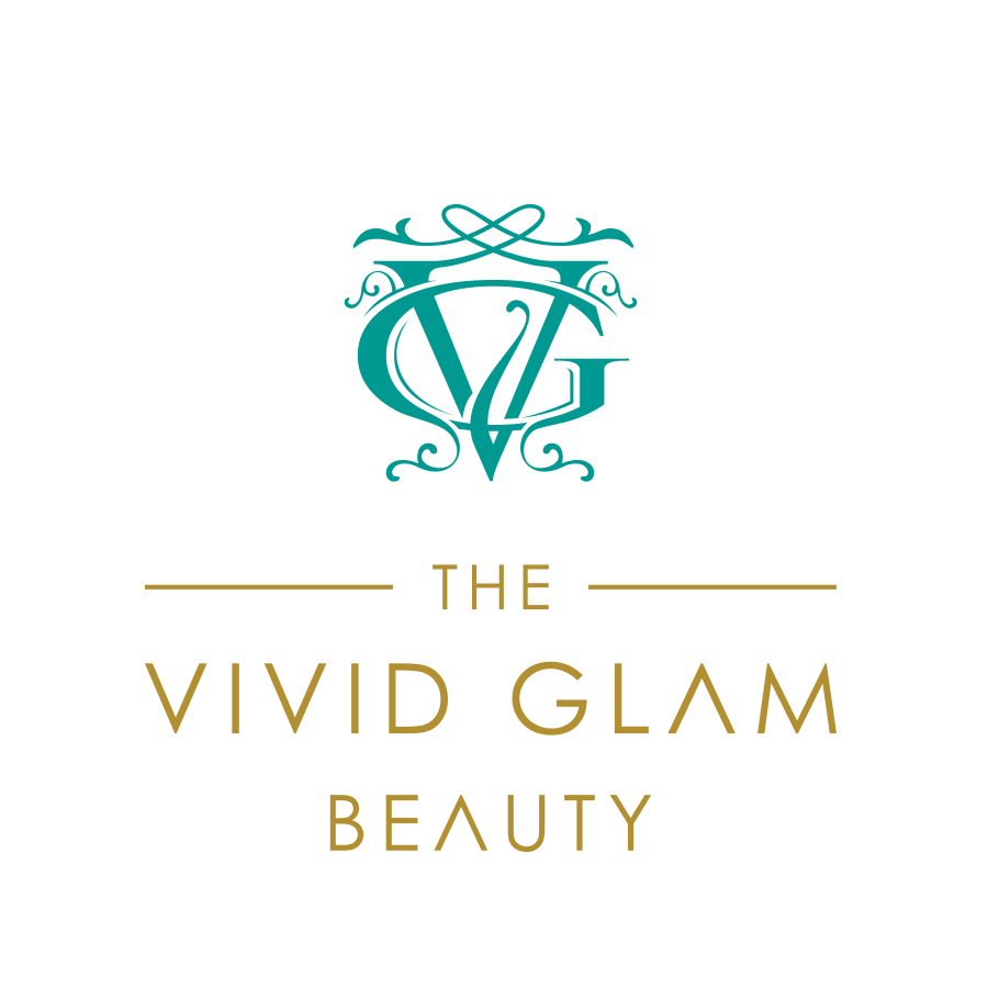 The Vivid Glam Logo Design