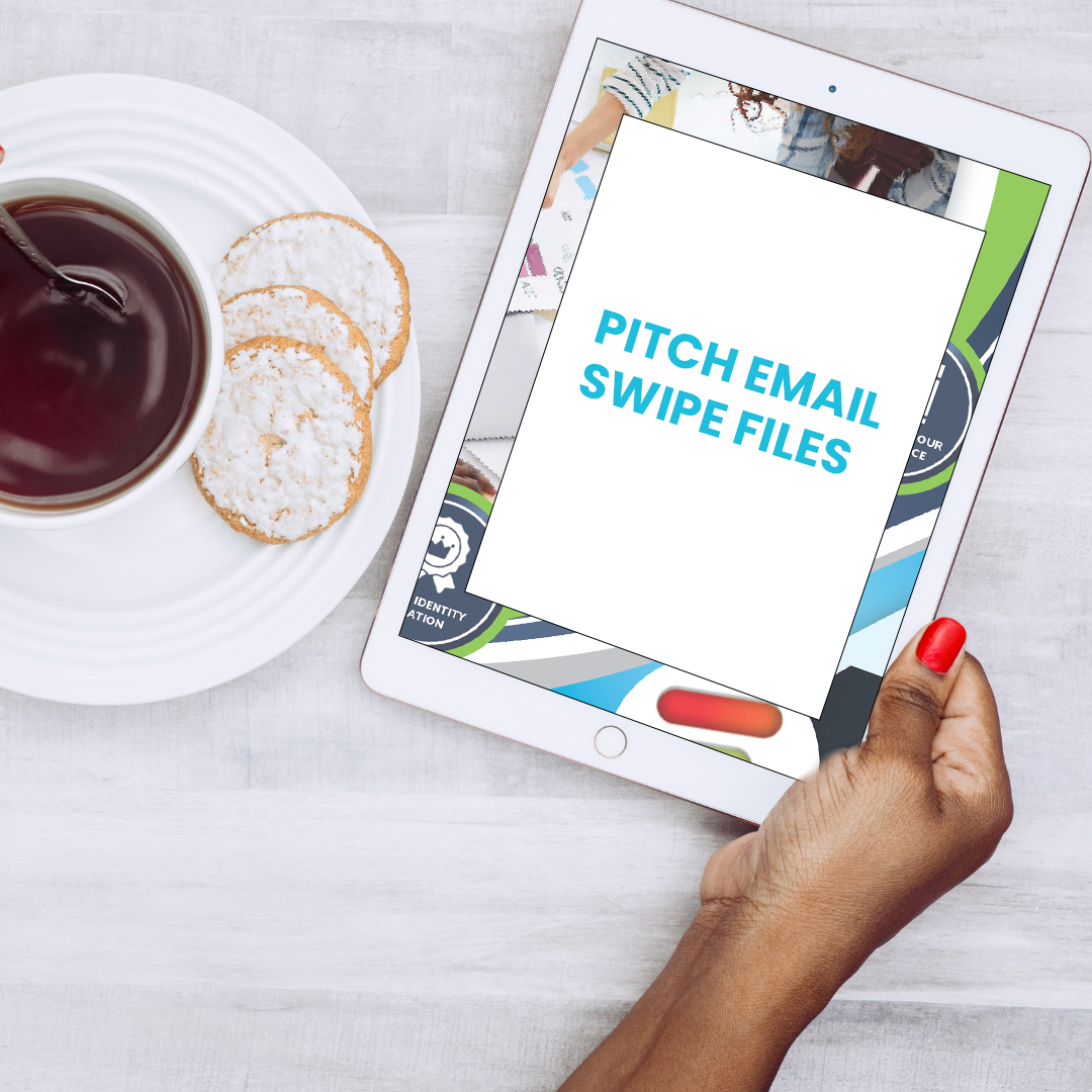 Pitch email Swipe Files