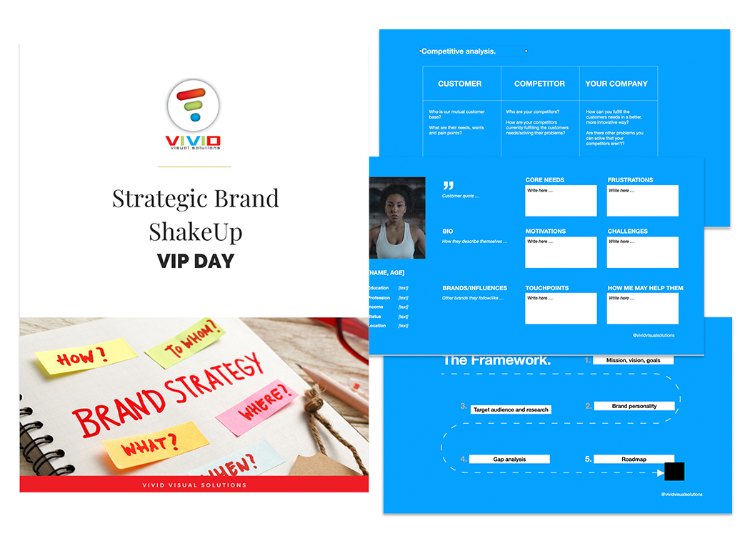 Strategic Brand Shakeup VIP Day Documents