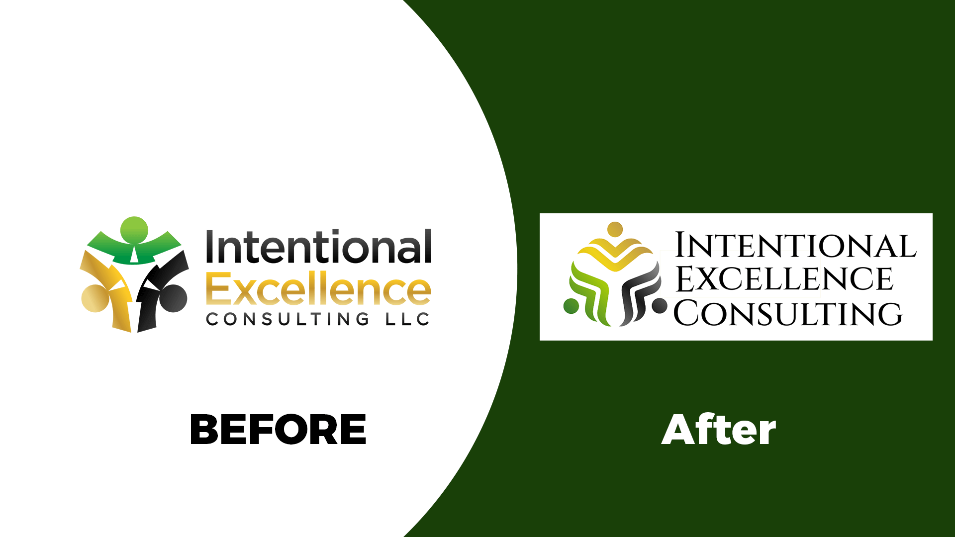 IEC before after brand refresh